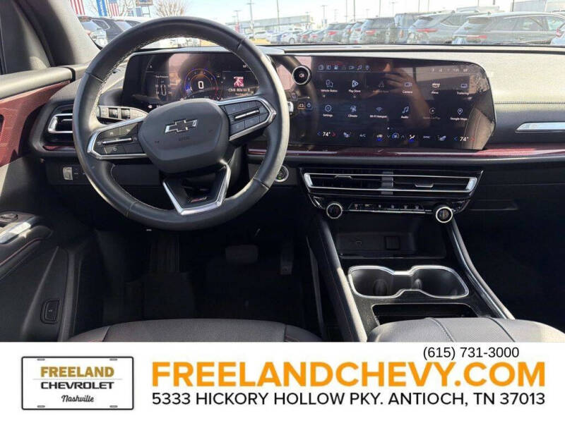 2025 Chevrolet Traverse Z71