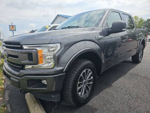 2018 Ford F-150 for sale at Mr E's Auto Sales in Lima OH