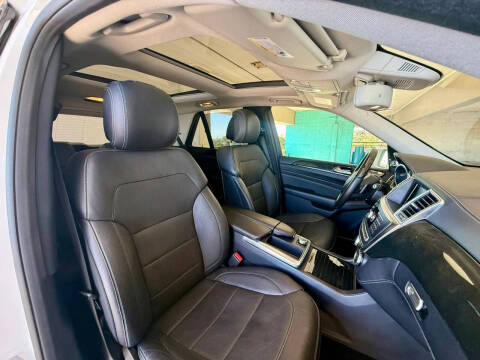 2015 Mercedes-Benz M-Class ML 400
