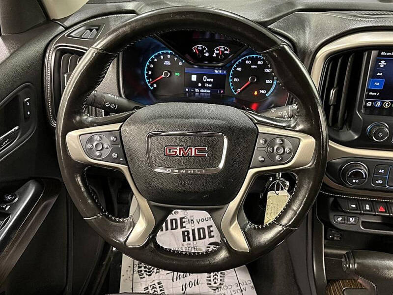 2019 GMC Canyon