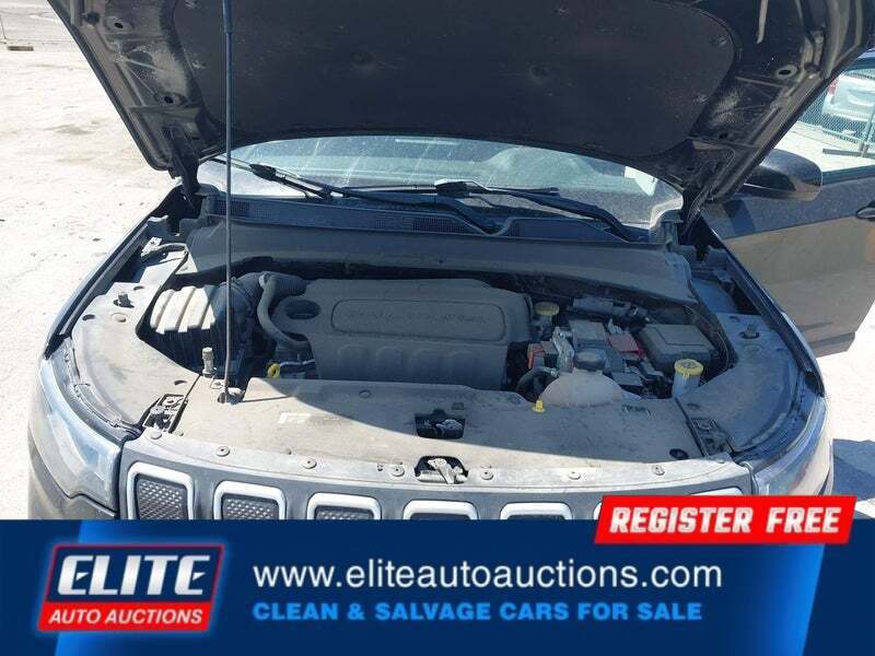 2022 Jeep Compass Latitude Lux