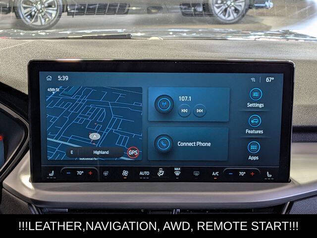 2024 Ford Escape Platinum