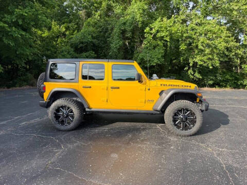 2021 Jeep Wrangler Unlimited Rubicon