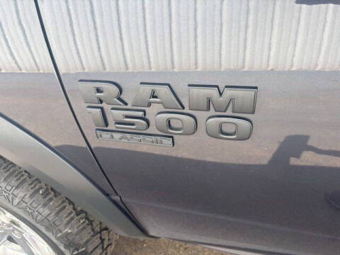 2021 RAM 1500 Classic Warlock