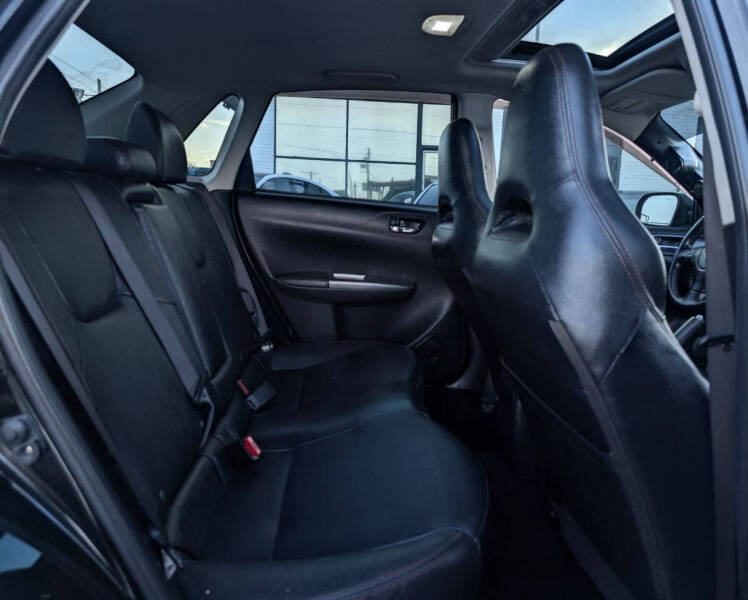 2013 Subaru Impreza WRX Limited
