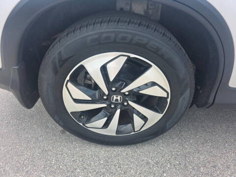 2016 Honda CR-V Touring