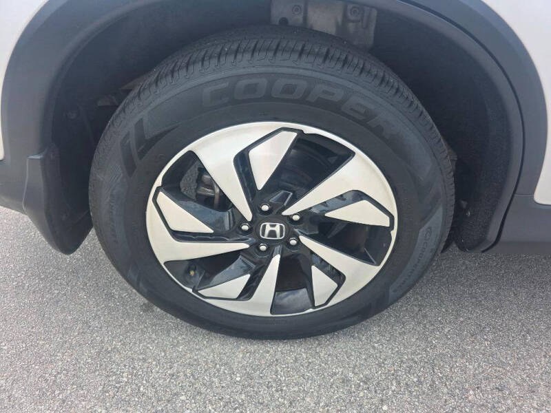 2016 Honda CR-V Touring