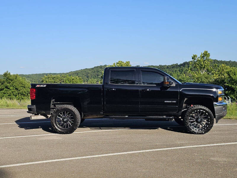 2016 Chevrolet Silverado 2500HD LT