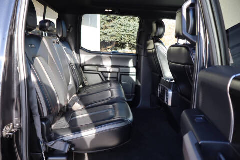 2020 Ford F-150 Platinum