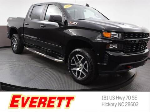 2019 Chevrolet Silverado 1500 for sale at Everett Chevrolet Buick GMC in Hickory NC