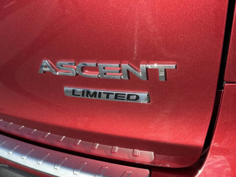 2022 Subaru Ascent Limited 8-Passenger