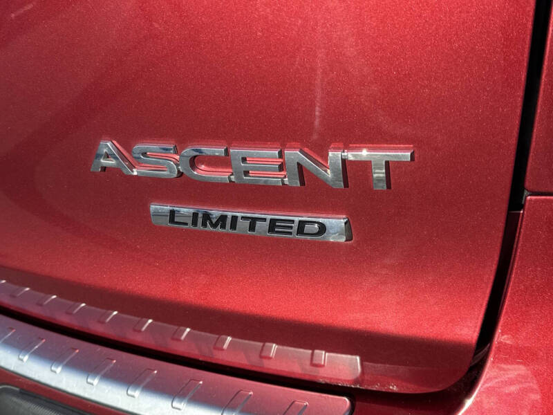 2022 Subaru Ascent Limited 8-Passenger
