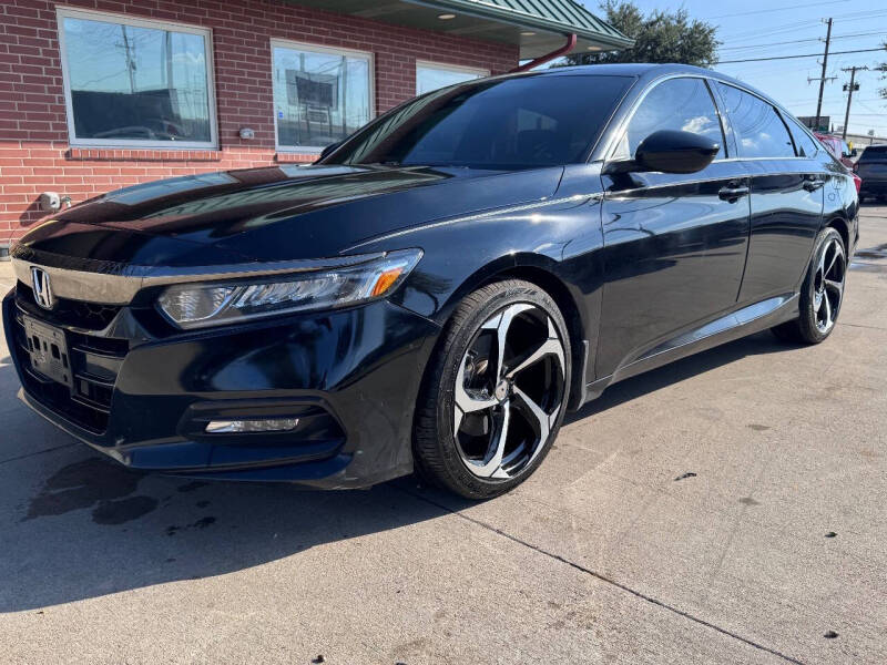 2019 Honda Accord Sport