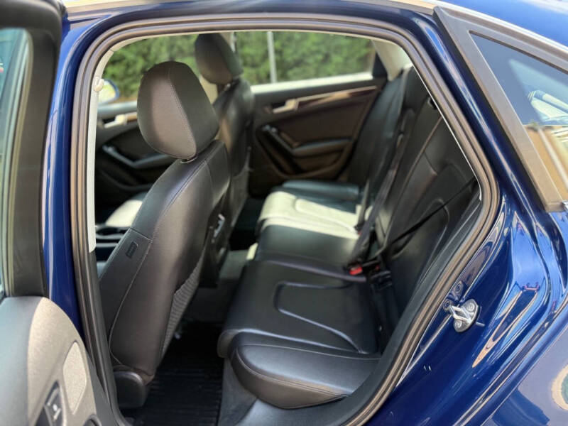 2014 Audi A4 2.0T quattro Premium Plus