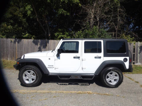 2017 Jeep Wrangler Unlimited Sport
