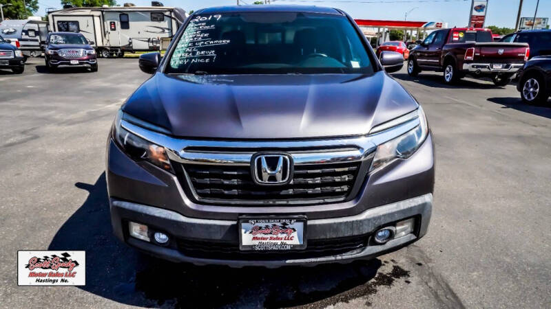2019 Honda Ridgeline RTL