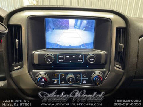 2018 Chevrolet Silverado 2500HD