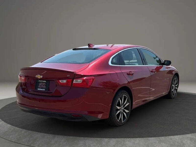 2018 Chevrolet Malibu LT