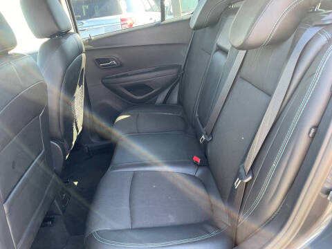 2016 Chevrolet Trax LT