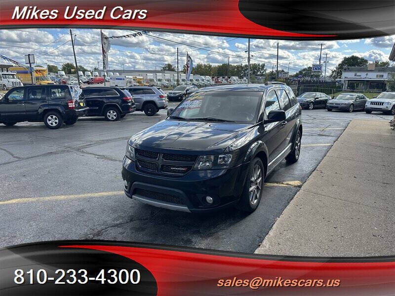 2017 Dodge Journey GT