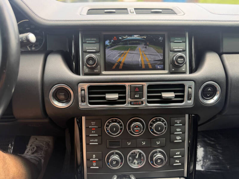 2011 Land Rover Range Rover HSE