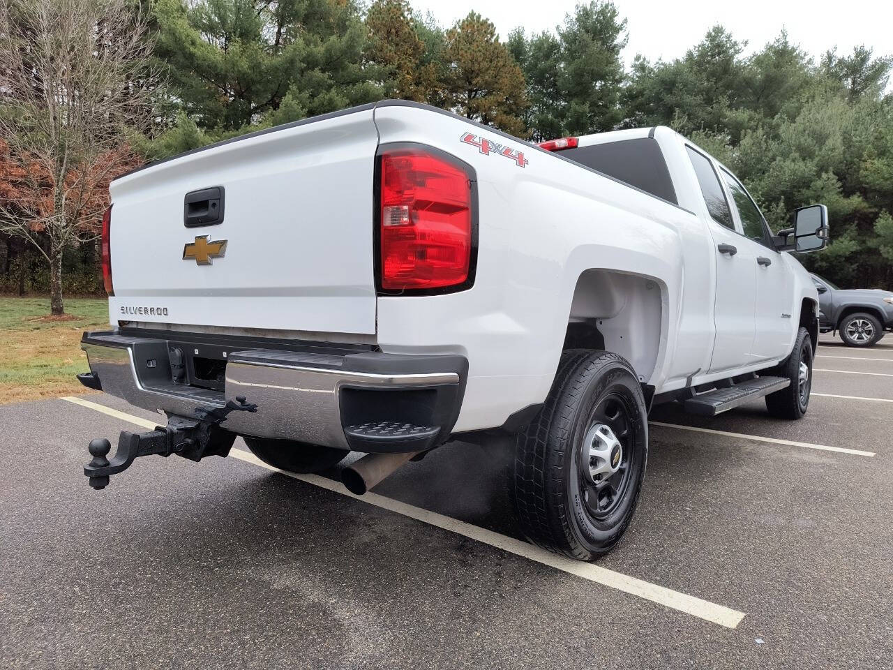 2017 Chevrolet Silverado 2500HD for sale at Almost Anything Motors in Hooksett, NH