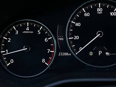 2025 Mazda Mazda3 Sedan 2.5 S Carbon Edition