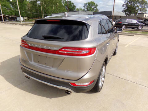 2018 Lincoln MKC Select