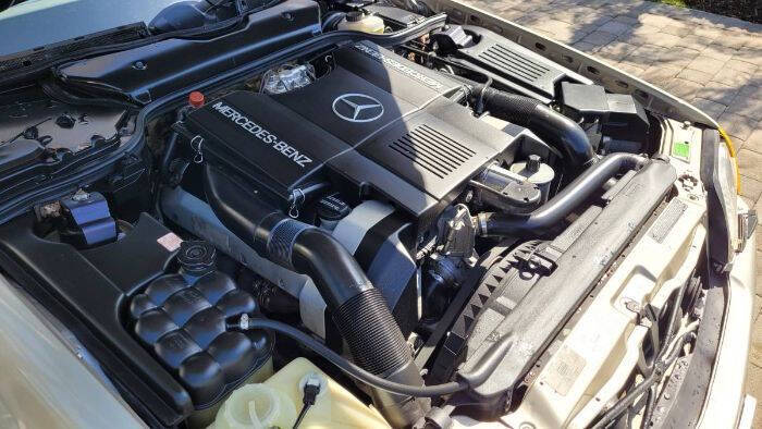 1992 Mercedes-Benz 500-Class