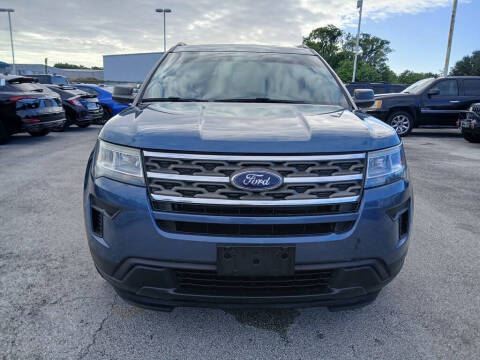 2018 Ford Explorer