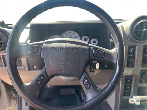 2003 HUMMER H2 Lux Series
