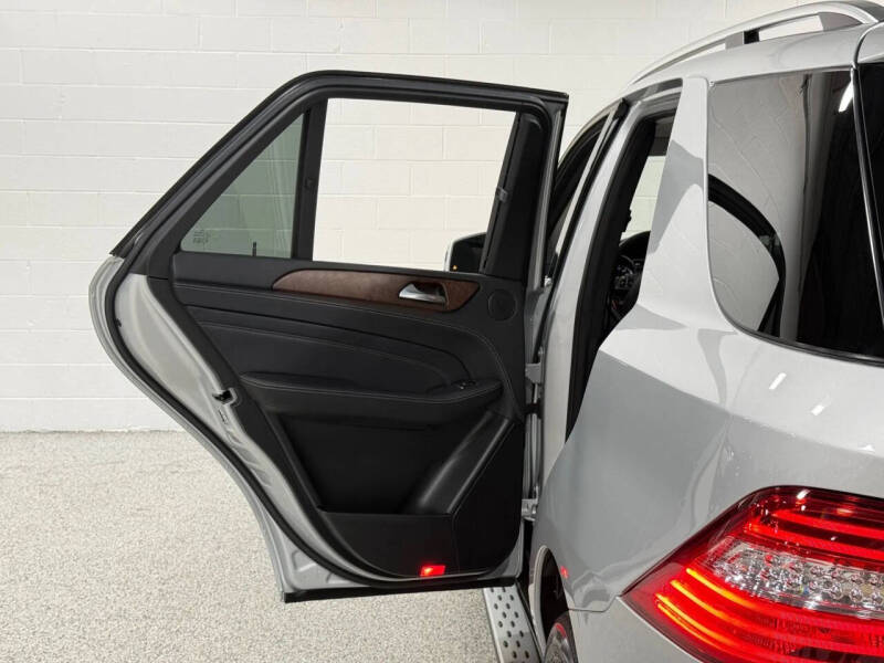 2015 Mercedes-Benz M-Class ML 400