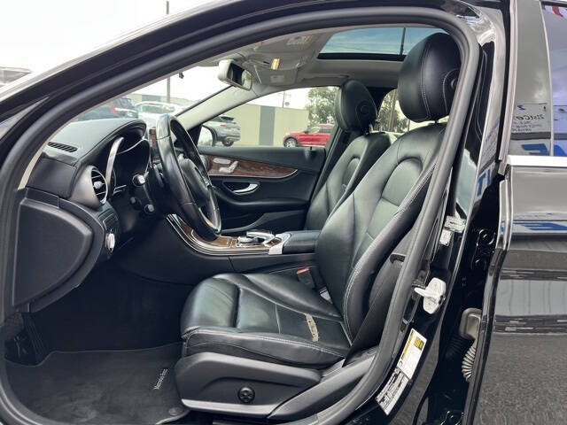 2015 Mercedes-Benz C-Class C 300 4MATIC