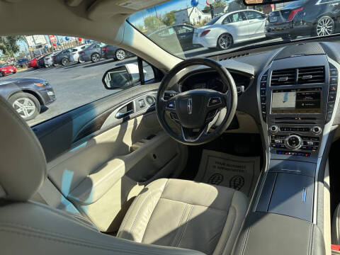 2018 Lincoln MKZ Hybrid Reserve