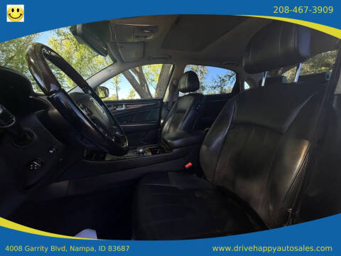 2012 Hyundai Equus Signature
