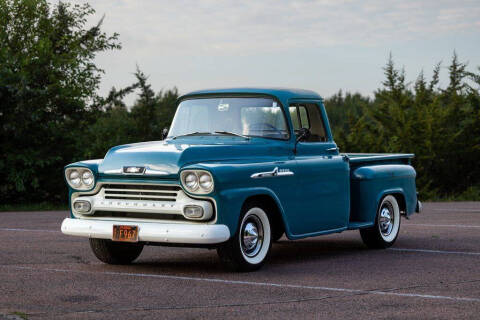 1958 Chevrolet 3100