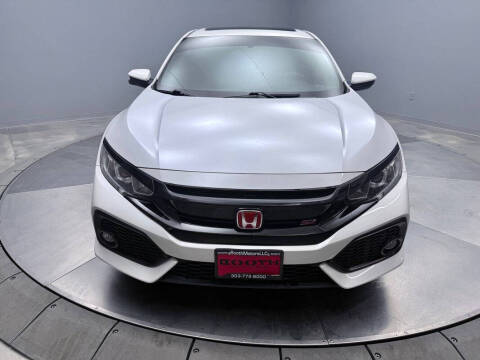 2018 Honda Civic Si