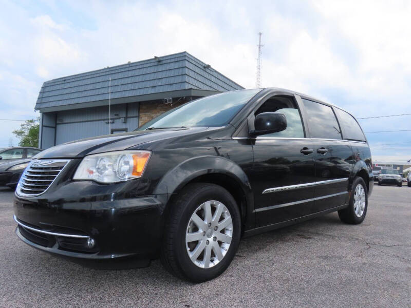 2014 Chrysler Town and Country Touring