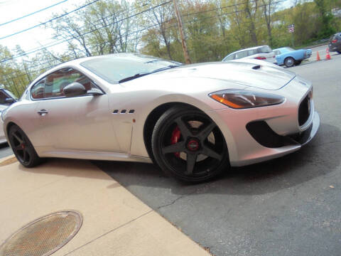 2014 Maserati GranTurismo MC