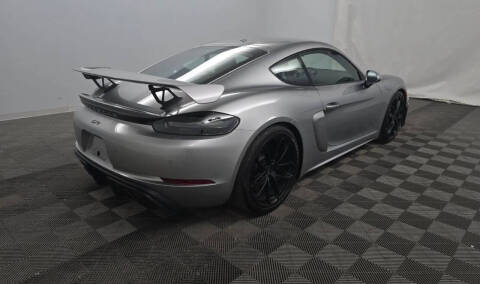 2021 Porsche 718 Cayman GT4
