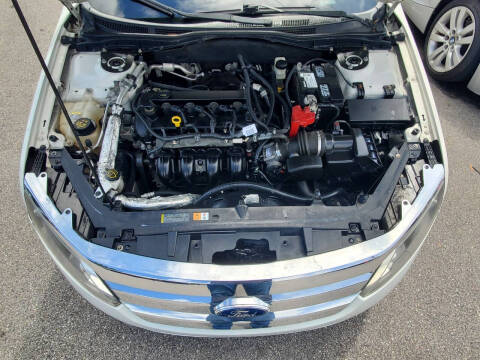 2012 Ford Fusion SEL