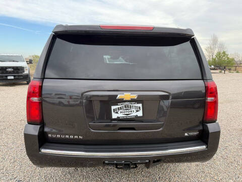 2018 Chevrolet Suburban Premier