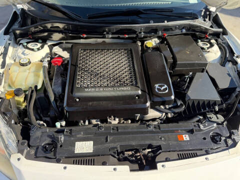 2013 Mazda MAZDASPEED3 Touring