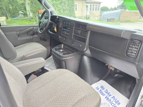 2017 Chevrolet Express 3500