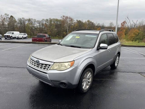2012 Subaru Forester 2.5X Premium