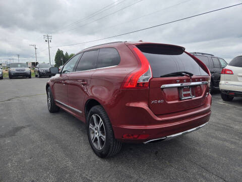 2015 Volvo XC60 T6 Platinum