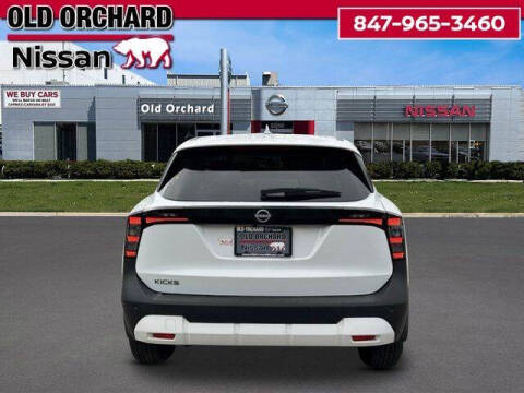 2025 Nissan Kicks SV