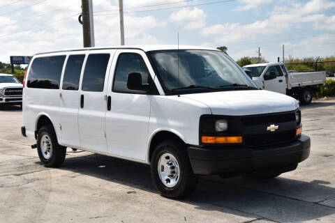 2015 Chevrolet Express for sale at Truck Town USA in Fort Pierce FL