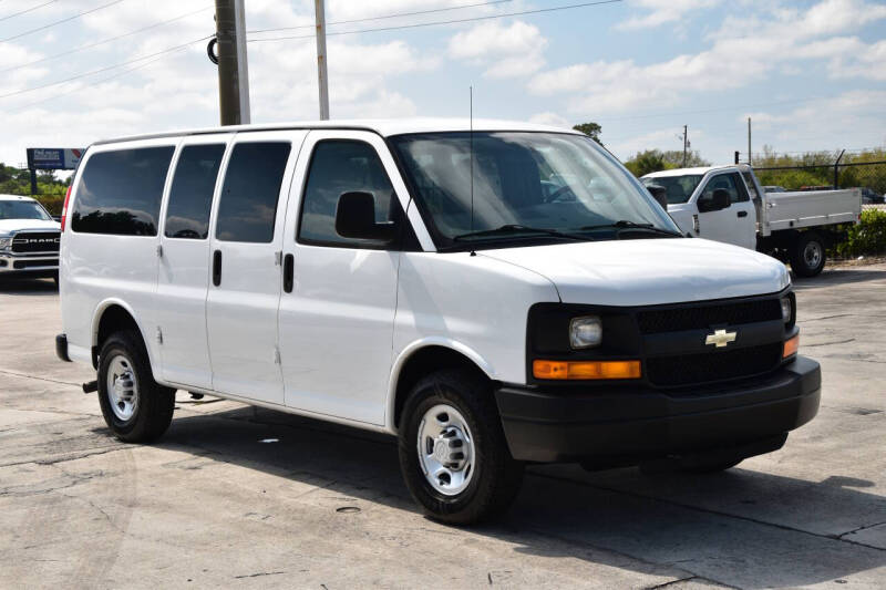 2015 Chevrolet Express for sale at Truck Town USA in Fort Pierce FL
