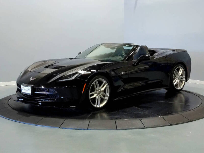 2019 Chevrolet Corvette Stingray